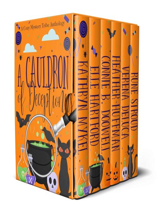 Title details for A Cauldron of Deceptions by Verena DeLuca - Available